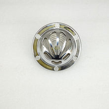 Royal Crusaders Vespa Chromed Flower Shell Horn 12V V50, PV, 50N VBB, VLB VNB
