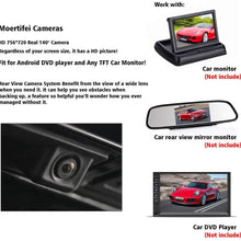 Moertifei CCD HD Car Trunk Handle Rear View Camera Reverse Parking Backup Compatible with VW Passat 2012-2018 13 14 15 16 17