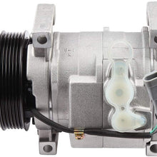 LUJUNTEC 2003-2009 for Chevrolet for Express 1500 AC Compressor and A/C Clutch Strool Cool