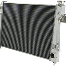 WIGGLEYS ALL ALUMINUM RADIATOR 2813AL FOR 03-09 DODGE RAM 1500/2500/3500 TRUCK 5.7L V8
