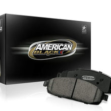 American Black ABD919C Professional Ceramic Rear Disc Brake Pad Set Compatible With BMW 545i 550i 645Ci 650i 740i 740Ld 745Li 750i 750Li M3 M5 - OE Premium Quality - Perfect fit, Quiet and DUST FREE
