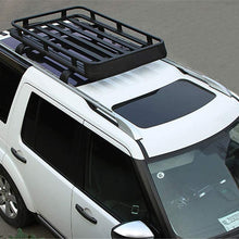 UDP 2Pcs Fit for Land Rover Discovery 3 Discovery 4 LR3 LR4 2003-2016 Aluminium Crossbar Cross Bar Baggage Luggage Racks Roof Racks Rail Bar Black