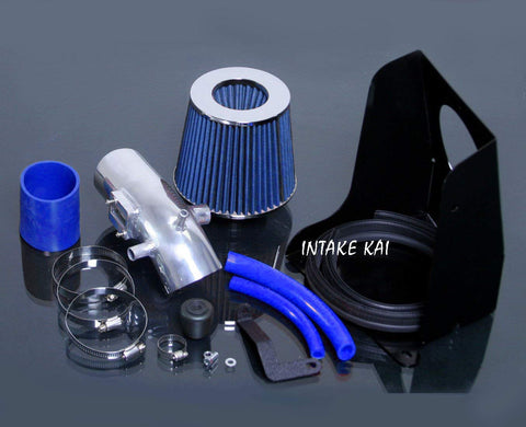 Performance HEATSHIELD Cold AIR Intake KIT + Filter for 2006-2012 Ford Fusion 2.3 2.3L 2.5 2.5L L4 Engine