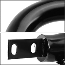 DNA MOTORING BURB-011-BK BURB011BK 3" Front Bumper Push Bull Bar,Black