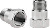 Pack Of 2PCS O2 Oxygen Sensor Fitting Bung M18x1.5 Adapter Adjustment