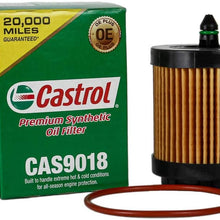 Castrol CAS9018 20,000 Mile Premium Synthetic Oil Filter