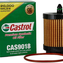 Castrol CAS10075 20,000 Mile Premium Synthetic Oil Filter