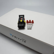 VAITRIX 2way Coolant Sensor Washer Fuel Pump Coil Headlight Connector for GM PT1780 88988136