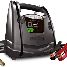 Schumacher FR01240 650A 12V Jump Starter with Air Compressor