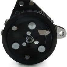 MOFANS Remanufactured AC A/C Compressor Kit Fit for Compatible with Dodge Liberty 2002 2003 2004 2005 3.7L 889640 889671 889701 with Clutch