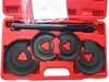 MILLION PARTS 5Pcs Suspension Coil Spring Compressor Strut Tool Kit fit for Mercedes Benz