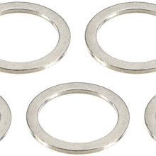 5 Prime Ave Crush Aluminum Oil Drain Plug Gasket Washers Compatible With Selected 911 Boxster Cayenne Cayman Panamera