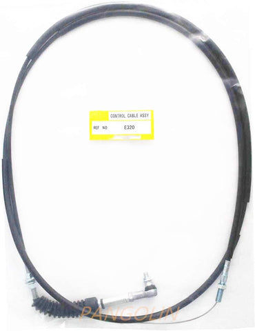 320 320A Throttle Motor Governor Assy Single Cable for 320L E320 Excavator Speed Gas Accelerator Parts 98.43 Inches