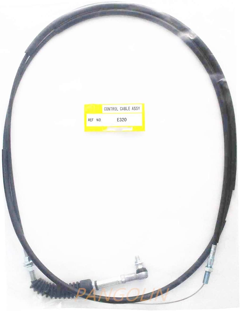320 320A Throttle Motor Governor Assy Single Cable for 320L E320 Excavator Speed Gas Accelerator Parts 98.43 Inches