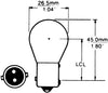 Camco 54812 RV Light Bulb (1176 Stop/Tail/Park 10/Box)