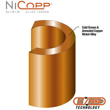 Nickel/Copper Brake Line Tubing Coil, 1/4" x 50'