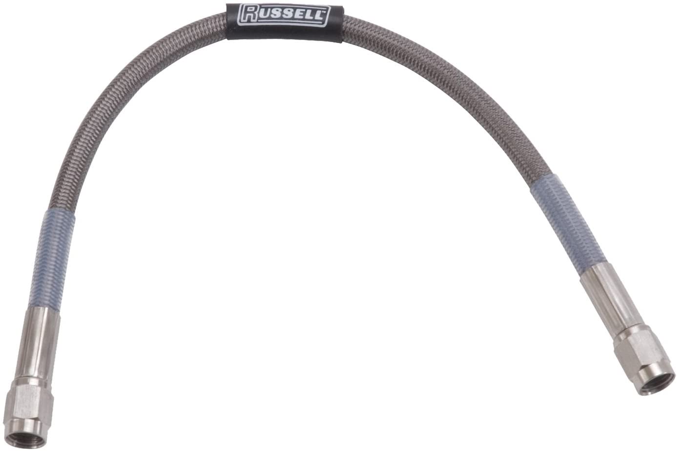 Edelbrock/Russell 656150 Competition Series Straight -3AN to Straight -3AN Brake Hose - 53