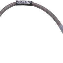 Edelbrock/Russell 656150 Competition Series Straight -3AN to Straight -3AN Brake Hose - 53"