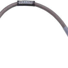 Russell 656242 Straight -3 AN To Straight -3 AN Universal Brake Hose Assembly