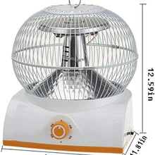 Zyyqt Small Bird Cage Heater, Energy Saving Small Sun Roasting Firearms Household Small Roasting Stove Winter Indoor Energy Saving Speed Heat Artifact