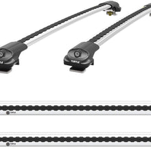 VW Golf Turtle Silver Roof Rack Cross Bar
