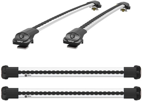 VW Golf Turtle Silver Roof Rack Cross Bar