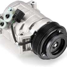 MOFANS Remanufactured A/C AC Compressor Fit for Compatible with GMC Acadia Buick Enclave 4Door 2007-2012 CO 21625C 3.6L With Clutch
