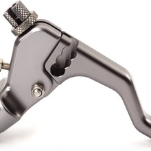 FXCNC CNC Aluminum Universal Performance Stunt Clutch Lever Mount Bracket Anodized for Honda CBR300R 2014-2016, CBR250R 2011-2013, CB500X 2013-2016, CBR600RR 2007-2015, NC700 S/X, NC750 S/X, GROM X11