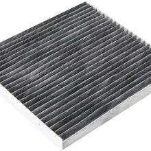 Feildoo Cabin Air Filter Includes Activated Carbon Filters Fit for Toyota