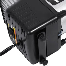 Qiilu Portable Electric Auto Car Tire Inflator Pump Compressor Air Inflator Pump Portable Cylinder 150 PSI Air Compressor 12V Car Auto Pump Tire Inflator