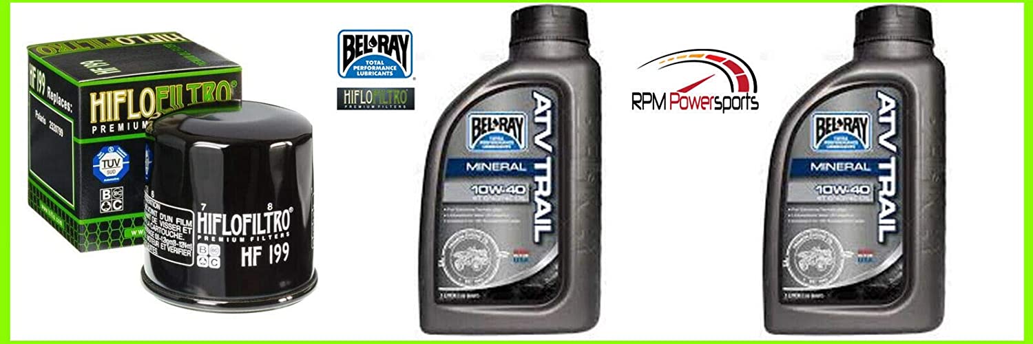 RPM Complete Engine Oil Change Kit ATV Polaris 850 Sportsman Touring H.O. EPS 12-15