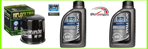 RPM Complete Engine Oil Change Kit ATV Polaris 850 Sportsman Touring H.O. EPS 12-15