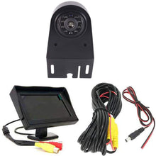 HD IP68 Third Roof Top Mount Brake Lamp Reverse Rear View Backup Camera Angle and Distance Adjustable IR Night Vision for Mercedes Benz Viano Vito W639 Van (Reversing Camera)