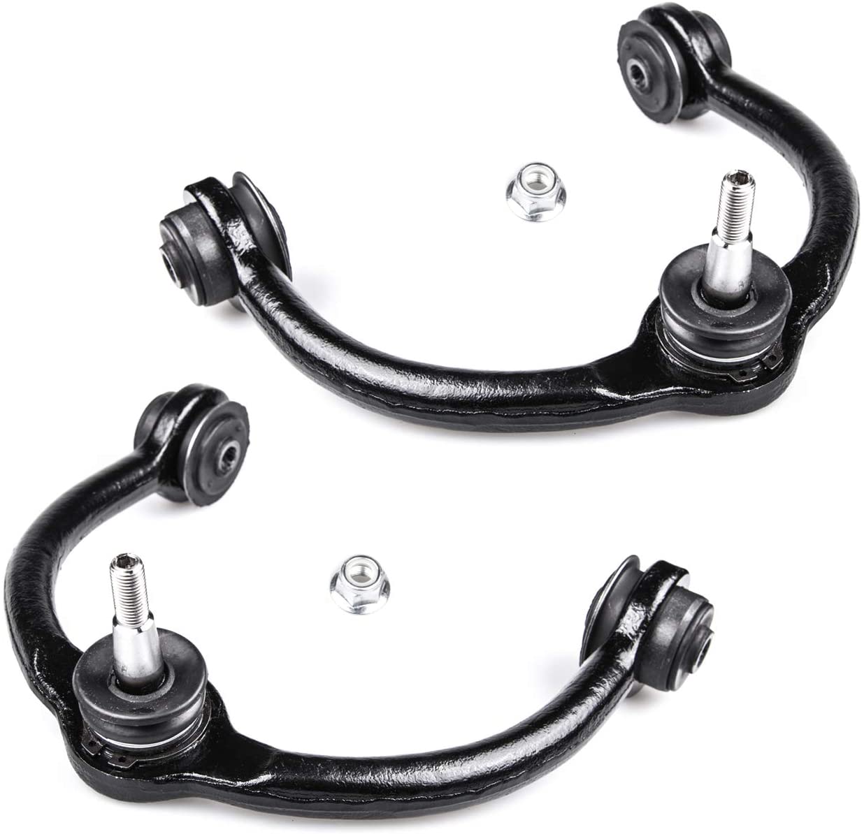 Front Upper Control Arm and Ball Joint Assembly TUCAREST 2Pcs K620188 (Pair) Compatible With 2006-2010 Jeep Commander 2005 06 07 08 09 2010 Grand Cherokee Driver Passenger Side Suspension