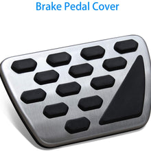 AutoBig Gas Brake Pedal Cover Set for 2019 2020 Jeep Wrangler Gladiator