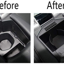 JoyTutus Fits 2016 to 2019 Honda Civic Cup Holder Insert for 10th Gen Civic Armrest Coin Storage