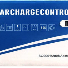 20A Solar Charge Controller Solar Panel Battery Intelligent Regulator with Dual USB Port 12V/24V PWM Auto Paremeter Adjustable LCD Display