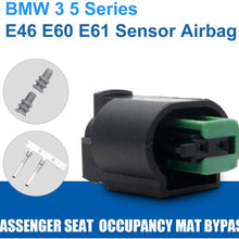 Seat Bypass Sensor Plug 968405-1