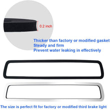MOFORKIT 3rd Third Brake Light Seal Gasket Compatible with Dodge Ram 1500 2009 to 2017, Dodge Ram 2500 3500 2010 to 2017