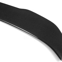 NO7RUBAN Rear Spoiler Fits for 2008-2012 BMW E90 M3 Sedan & 2006-2011 E90 3 Series Sedan Carbon Fiber Style Trunk Spoiler Wing M4 Type