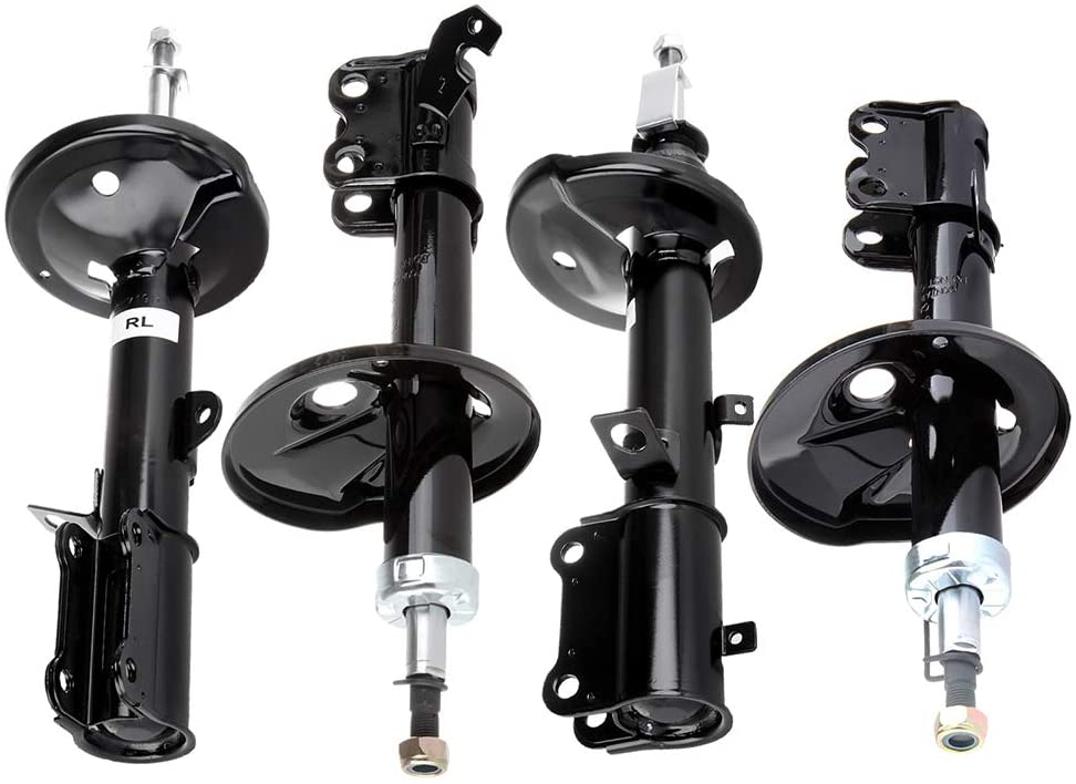 Strutstore Shocks Absorber Front Rear Bare Struts fit for 1998-2002 Chevy Prizm 1993-1997 Geo Prizm 1993-2002 for Corolla 234059 234060 234058 234057 Set of 4