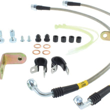 StopTech (950.61003) Brake Line Kit, Stainless Steel