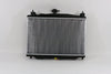 Radiator - Pacific Best Inc For/Fit 13233 11-14 Mazda Mazda2 4CY 1.5/2.0L P-TANK/A-CORE 1-Row