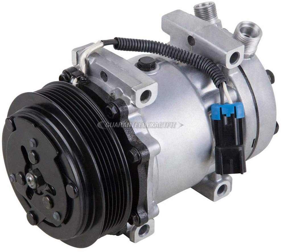 For Freightliner All Models New AC Compressor & A/C Clutch - BuyAutoParts 60-03764NA New