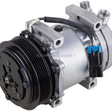 For Freightliner All Models New AC Compressor & A/C Clutch - BuyAutoParts 60-03764NA New