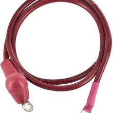 Powermaster 1-48-130 Charge Wire Alt to Battery (48"L 5/16 & 1/4 Eyelet)