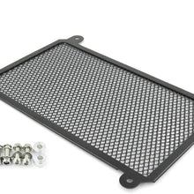 Xitomer Aluminum Radiator Guard, for NINJA 400 Z400 NINJA 250 Z250 2018 2019, Radiator Cover, Radiator Grille (Black)