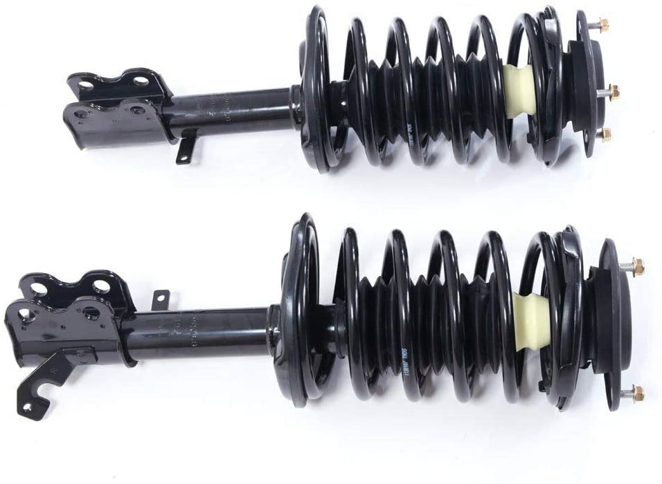 Lizudian Front L+R Complete Shocks Set Fit for 1993 1994 1995 1996 1997 1998 1999 2000 2001 2002 Toyota Corolla Quick Strut Coil Spring