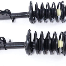 Lizudian Front L+R Complete Shocks Set Fit for 1993 1994 1995 1996 1997 1998 1999 2000 2001 2002 Toyota Corolla Quick Strut Coil Spring