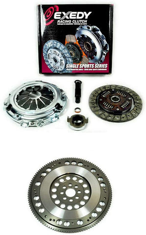 EXEDY STAGE 1 CLUTCH KIT + EFT Flywheel FOR RSX CSX CIVIC Si 2.0L ACCORD TSX 2.4L